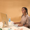 Logitech Lift for Mac Off-white - Optical - Bluetooth - Off White - 4000 dpi - 6 Buttons 910-006471