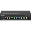 Netgear AV Line M4250 GSM4210PD Ethernet Switch - 8 Ports - Manageable - 10 Gigabit Ethernet - 10GBase-T 10GBase-X - 3 Layer - 1 SFP GSM4210PD-100NAS
