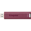 Kingston DataTraveler Max USB 32 Gen 2 Series Flash Drive - 256 GB - USB 32 Gen 2 Type A - 1000 MBs Read Speed - 900 MBs Write - DTMAXA256GB