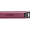 Kingston DataTraveler Max USB 32 Gen 2 Series Flash Drive - 256 GB - USB 32 Gen 2 Type A - 1000 MBs Read Speed - 900 MBs Write - DTMAXA256GB