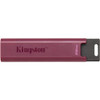 Kingston DataTraveler Max USB 32 Gen 2 Series Flash Drive - 512 GB - USB 32 Gen 2 Type A - 1000 MBs Read Speed - 900 MBs Write - DTMAXA512GB