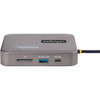 StarTechcom USB C Multiport Adapter Dual 4K 60Hz HDMI 20b 2x 10Gbps USB Hub 100W PD Pass-Through GbE SD Mini Dock WinMac - C 102B-USBC-MULTIPORT