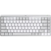 Logitech Master Series MX Mechanical Wireless Illuminated Performance Keyboard - Wireless Connectivity - Bluetooth - 3281 ft 10000 - 920-010553