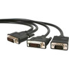 StarTechcom_6_ft_DVI-I_Male_to_DVI-D_Male_and_HD15_VGA_Male_Video_Splitter_Cable_-_DVI_splitter_-_DVI-I_M_-_HD-15_DVI-D_M_-_18_DVIVGAYMM6