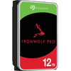 Seagate IronWolf Pro ST12000NT001 12 TB Hard Drive - 35 Internal - SATA SATA600 - Conventional Magnetic Recording CMR Method - ST12000NT001