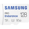Samsung PRO Endurance 128 GB Class 10UHS-I U3 V30 microSDXC - 100 MBs Read - 40 MBs Write - 5 Year Warranty MB-MJ128KAAM
