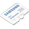 Samsung PRO Endurance 256 GB Class 10UHS-I U3 V30 microSDXC - 100 MBs Read - 40 MBs Write - 5 Year Warranty MB-MJ256KAAM