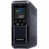 CyberPower Intelligent LCD UPS CP1500AVRLCD3 1500VA Mini-tower UPS - Mini-tower - AVR - 8 Hour Recharge - 3 Minute Stand-by - 120 V AC CP1500AVRLCD3