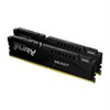 Kingston FURY Beast 32GB 2 x 16GB DDR5 SDRAM Memory Kit - For Motherboard - 32 GB 2 x 16GB - DDR5-5200PC5-41600 DDR5 SDRAM - 5200 KF552C36BBEK2-32
