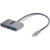 StarTechcom 4-Port USB-C Hub with 100W Power Delivery Pass-Through 2x USB-A  2x USB-C 5Gbps 1ft30cm Long Cable Portable USB 30 5G2A2CPDB-USB-C-HUB