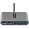 StarTechcom 4-Port USB-C Hub with 100W Power Delivery Pass-Through 2x USB-A  2x USB-C 5Gbps 1ft30cm Long Cable Portable USB 30 5G2A2CPDB-USB-C-HUB