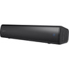 Creative Stage Air V2 20 Portable Bluetooth Sound Bar Speaker - 10 W RMS - Black - Desktop - 80 Hz to 20 kHz - Battery Rechargeable - 51MF8395AA000