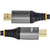 StarTechcom 20in 50cm HDMI 21 Cable Certified Ultra High Speed HDMI Cable 48Gbps 8K 60Hz HDR10 8K HDMI Cord - 20in Ultra HD HDMM21V50CM