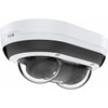 AXIS Panoramic P4705-PLVE 2 Megapixel Outdoor Full HD Network Camera - Color - 4921 ft 15 m Infrared Night Vision - Zipstream Part 02415-001