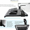 Under Desk Keyboard Tray Clamp on Keyboard Holder Up to 12kg265lb Height Adjustable Ergonomic Sliding Keyboard Drawer - Sliding KEYBOARD-TRAY-CLAMP1