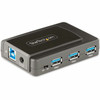 StarTechcom 7-Port USB Hub USB 30 5Gbps USB-A to 7x USB-A Self Powered USB-A Expansion Hub w 35W Power Supply - Self-powered USB 5G7AS-USB-A-HUB