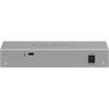 Netgear 5-Port Multi-Gigabit 25G Ethernet Unmanaged Switch - 5 Ports - 25 Gigabit Ethernet - 25GBase-T - 2 Layer Supported - 924 MS105-100NAS