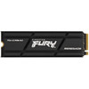 Kingston FURY Renegade 2 TB Solid State Drive - M2 2280 Internal - PCI Express NVMe PCI Express NVMe 40 x4 - Desktop PC Notebook SFYRDK2000G