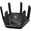 Asus RT-AXE7800 Wi-Fi 6E IEEE 80211ax Ethernet Wireless Router - Tri Band - 240 GHz ISM Band - 6 GHz UNII Band - 6 x Antenna6 x - - RT-AXE7800