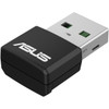 Asus USB-AX55 Nano IEEE 80211ax Dual Band Wi-Fi Adapter for ComputerNotebook - USB 20 Type A - 176 Gbits - 240 GHz ISM - 5 GHz - USB-AX55 NANO