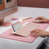 Logitech K585 Slim Multi-Device Wireless Keyboard - Wireless Connectivity - BluetoothRF - 240 GHz - ChromeOS - Notebook Smartphone 920-011477