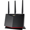 Asus RT-AX86U Pro Wi-Fi 6 IEEE 80211ax Ethernet Wireless Router - Dual Band - 240 GHz ISM Band - 5 GHz UNII Band - 4 x Antenna1 x x RT-AX86U PRO