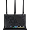 Asus RT-AX86U Pro Wi-Fi 6 IEEE 80211ax Ethernet Wireless Router - Dual Band - 240 GHz ISM Band - 5 GHz UNII Band - 4 x Antenna1 x x RT-AX86U PRO