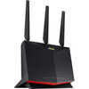 Asus RT-AX86U Pro Wi-Fi 6 IEEE 80211ax Ethernet Wireless Router - Dual Band - 240 GHz ISM Band - 5 GHz UNII Band - 4 x Antenna1 x x RT-AX86U PRO