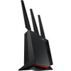 Asus RT-AX86U Pro Wi-Fi 6 IEEE 802.11ax Ethernet Wireless Router - Dual Band - 2.40 GHz ISM Band - 5 GHz UNII Band - 4 x Antenna(1 x x (Fleet Network)
