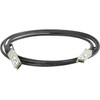 Axiom Twinaxial Network Cable - 98 ft Twinaxial Network Cable for Network Device Router Switch - First End 1 x QSFP28 Network - - Q28P-100G-C3M-AX