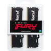 Kingston FURY Beast 16GB 2 x 8GB DDR5 SDRAM Memory Kit - For Computer Motherboard - 16 GB 2 x 8GB - DDR5-6000PC5-48000 DDR5 - - KF560C36BBEAK2-16