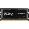 Kingston FURY Impact 16GB DDR5 SDRAM Memory Module - For Notebook - 16 GB 1 x 16GB - DDR5-5600PC5-44800 DDR5 SDRAM - 5600 MHz - - V KF556S40IB-16
