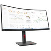 Lenovo ThinkVision T34w-30 34 UW-QHD Curved Screen LCD Monitor - 219 - Raven Black - 34 86360 mm Class - Vertical Alignment VA 63D4GAR1US