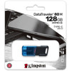Kingston DataTraveler 80 M 128GB USB 32 Gen 1 Type C Flash Drive - 128 GB - USB 32 Gen 1 Type C - 200 MBs Read Speed - 200 MBs DT80M128GB