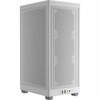 Corsair 2000D AIRFLOW Mini-ITX PC Case - White - Small Tower - White - Steel Mesh - Mini ITX Motherboard Supported - 8 x Fans - 3 x CC-9011245-WW