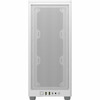 Corsair 2000D AIRFLOW Mini-ITX PC Case - White - Small Tower - White - Steel Mesh - Mini ITX Motherboard Supported - 8 x Fans - 3 x CC-9011245-WW