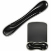 Kensington Duo Gel Wave Keyboard Wrist Rest - 369 9360 mm x 192 4880 mm x 104 2650 mm Dimension - Black - Gel - 1 Pack K62414WW