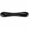 Kensington Duo Gel Wave Keyboard Wrist Rest - 369 9360 mm x 192 4880 mm x 104 2650 mm Dimension - Black - Gel - 1 Pack K62414WW