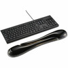 Kensington Duo Gel Wave Keyboard Wrist Rest - 369 9360 mm x 192 4880 mm x 104 2650 mm Dimension - Black - Gel - 1 Pack K62414WW