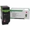 Lexmark Original Laser Toner Cartridge - Return Program - Magenta - 1 Pack - 2000 Pages 75M10M0