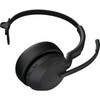 Jabra Evolve2 55 Headset - Mono - Wireless - Bluetooth - 984 ft - 20 Hz - 20 kHz - On-ear - Monaural - Supra-aural - MEMS Technology 25599-899-899-01