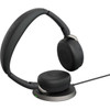 Jabra Evolve2 65 Flex Headset - Stereo - Wireless - Bluetooth - 984 ft - 20 Hz - 20 kHz - On-ear - Binaural - Supra-aural - MEMS - 26699-989-889-01