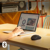 Logitech M240 Silent Bluetooth Mouse - Travel Mouse - Wireless - Bluetooth - Graphite - Symmetrical 910-007113