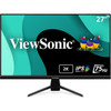 ViewSonic 27 2K QHD Thin-Bezel IPS Monitor with USB-C HDMI and DisplayPort - 27  2k QHD 1440p USB-C USB C HDMI DisplayPort VX2767U-2K