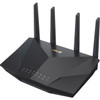 Asus RT-AX5400 Wi-Fi 6 IEEE 80211 abgnacax  Wireless Router - 4G - Dual Band - 240 GHz ISM Band - 5 GHz UNII Band - 4 x x - 675 RT-AX5400
