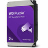 WD Purple WD23PURZ 2 TB Hard Drive - 35 Internal - SATA - Purple WD23PURZ