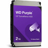 WD Purple WD23PURZ 2 TB Hard Drive - 35 Internal - SATA - Purple WD23PURZ