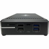 Black Box Emerald DeskVue KVM Receiver - 4K - 3840 x 2160 Maximum Video Resolution - 2 x Network RJ-45 - 5 x USB - 3 x HDMI - 12 V V EMD5004-R
