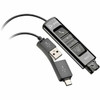 Poly DA85 USB to QD Adapter - for Headset 786C7AA