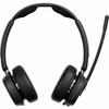 EPOS IMPACT 1060 Headset - Stereo - USB Type C - WiredWireless - Bluetooth - On-ear - Binaural - Ear-cup - 39 ft Cable - Noise - 1001134